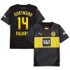 Borussia Dortmund Fullkrug 14 Venkovní 2024-25 - Fotbalové Dresy (S/S) Borussia Dortmund Fullkrug 14 Venkovní 2024-25 - Fotbalové Dresy (S/S)